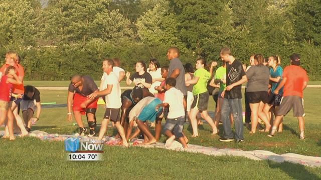 Summer on the Southlawn